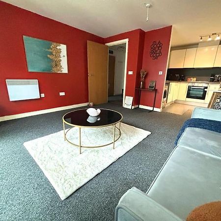 Luxury Apartment In The Heart Of Birmingham City! Exteriér fotografie