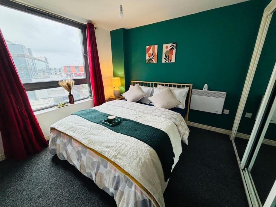 Luxury Apartment In The Heart Of Birmingham City! Exteriér fotografie