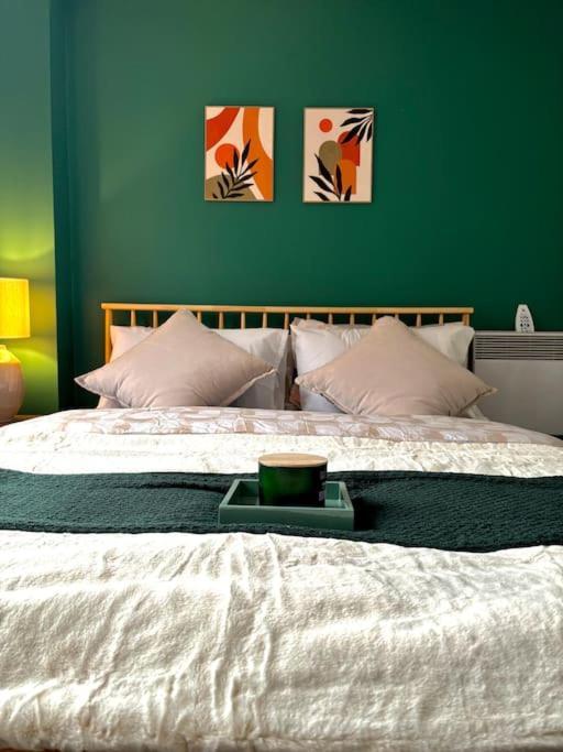 Luxury Apartment In The Heart Of Birmingham City! Exteriér fotografie