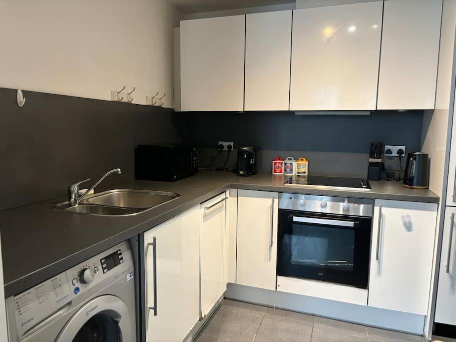 Luxury Apartment In The Heart Of Birmingham City! Exteriér fotografie