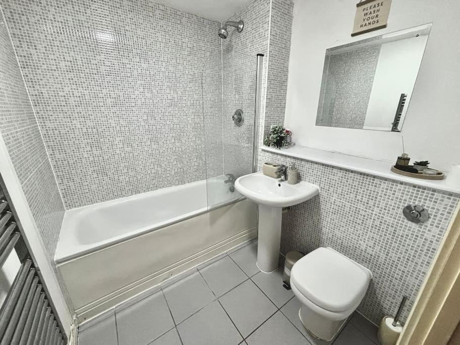 Luxury Apartment In The Heart Of Birmingham City! Exteriér fotografie