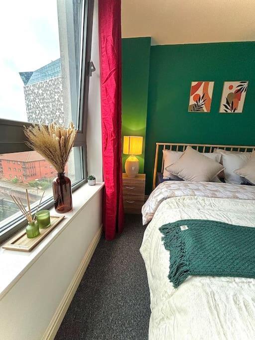 Luxury Apartment In The Heart Of Birmingham City! Exteriér fotografie