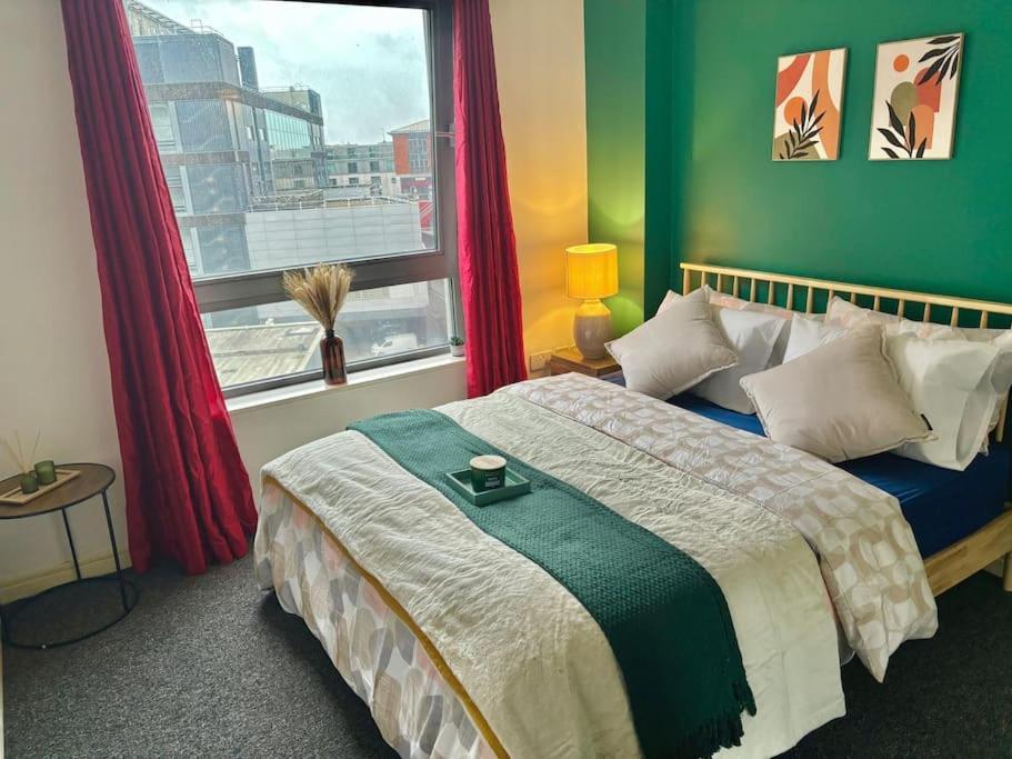 Luxury Apartment In The Heart Of Birmingham City! Exteriér fotografie